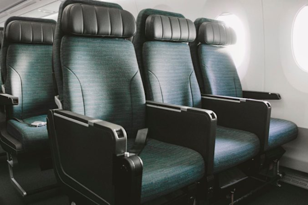 Best economy in the world - Cathay Pacific