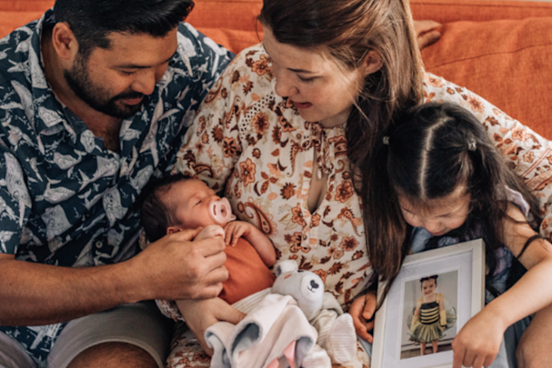 The Antalan family.