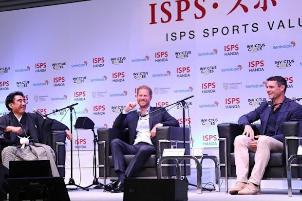 Prince Harry and Ignacio Figueras