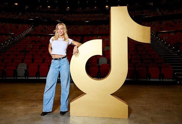 Tammy Hembrow TikTok awards 2025