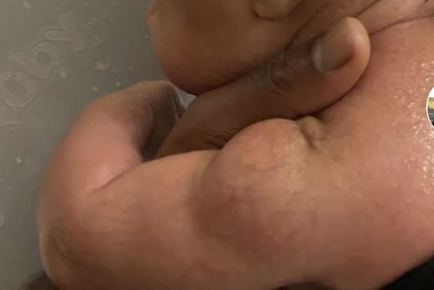 Yoana Banda says her baby was born with muscles from her weightlifting