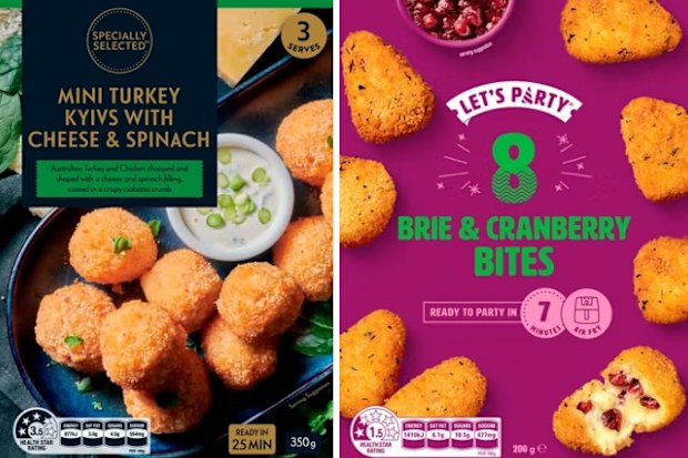 Aldi entrees