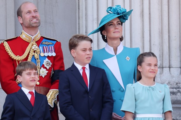trooping the colour 2025