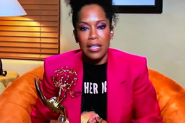 Regina King wins Outstanding Lead Actress in a Limited Series at Emmys.