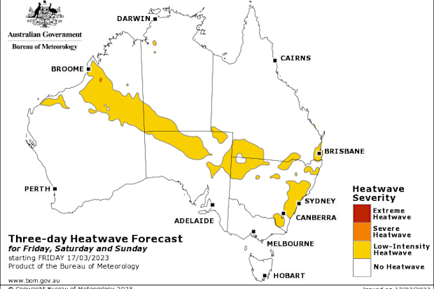 Victoria is excepted to have its hottest day in 16 years as extreme bushfire warnings are issued across the state.