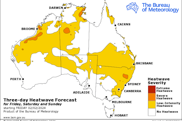 Heatwave February