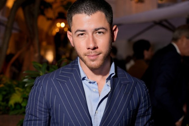 Nick Jonas at An Evening at Ralph's held at Ralph's Restaurant on July 27, 2024 in Paris, France. (Photo by Stephane Feugere/WWD via Getty Images)