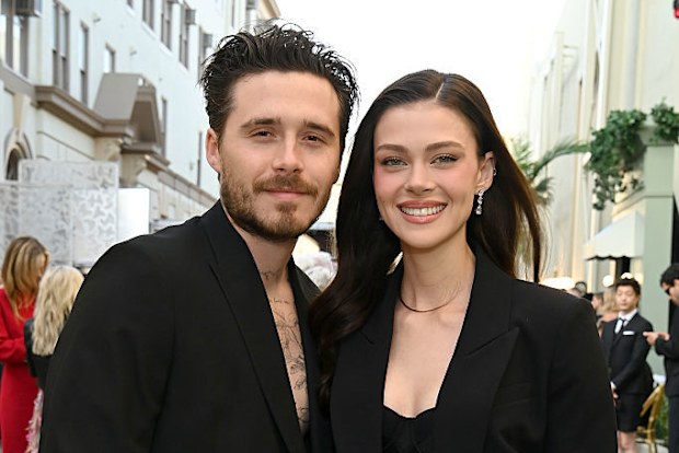 LOS ANGELES, CALIFORNIA - OCTOBER 26: (L-R) Brooklyn Peltz Beckham and Nicola Peltz Beckham attend Vogue World: Hollywood 2025 at Paramount Studios on October 26, 2025 in Los Angeles, California.  (Photo by Jon Kopaloff/Getty Images for Vogue)