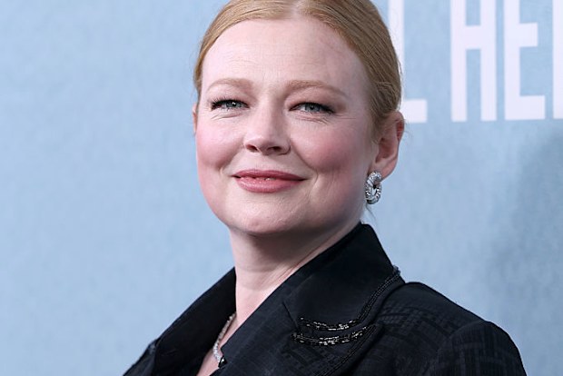 NEW YORK, NEW YORK - NOVEMBER 03: Sarah Snook attends Peacock's "All Her Fault" premiere at SVA Theater on November 03, 2025 in New York City. (Photo by Michael Loccisano/Getty Images)
