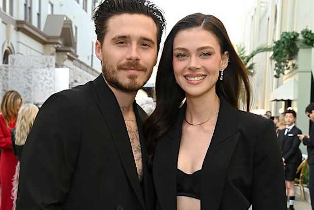 LOS ANGELES, CALIFORNIA - OCTOBER 26: (L-R) Brooklyn Peltz Beckham and Nicola Peltz Beckham attend Vogue World: Hollywood 2025 at Paramount Studios on October 26, 2025 in Los Angeles, California.  (Photo by Jon Kopaloff/Getty Images for Vogue)