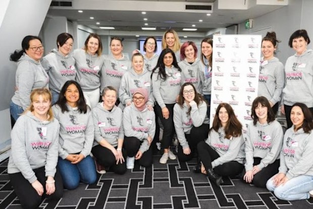 The Warrior Woman Foundation mentor Catalina financial literacy