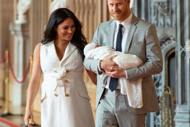 Meghan Markle breaks royal tradition with baby Archie 