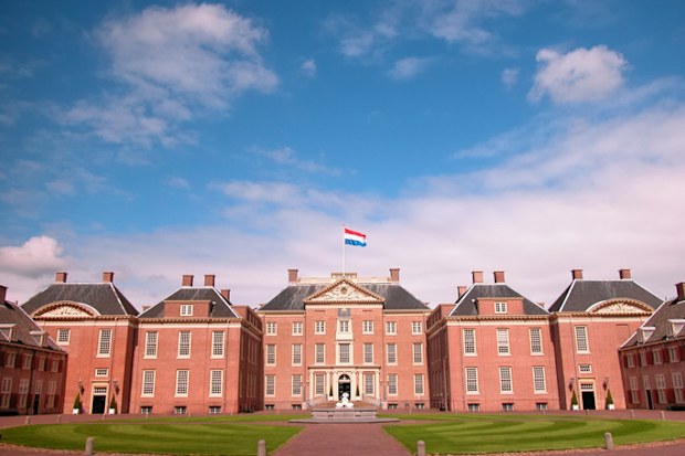 Het Loo Palace in Apeldoorn, The Netherlands.