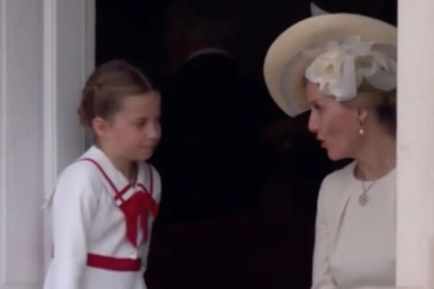 Trooping the Colour 2023 Princess Charlotte and Sophie, the Duchess of Edinburgh