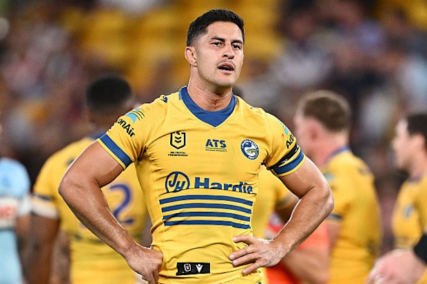 Dylan Brown of the Parramatta Eels.