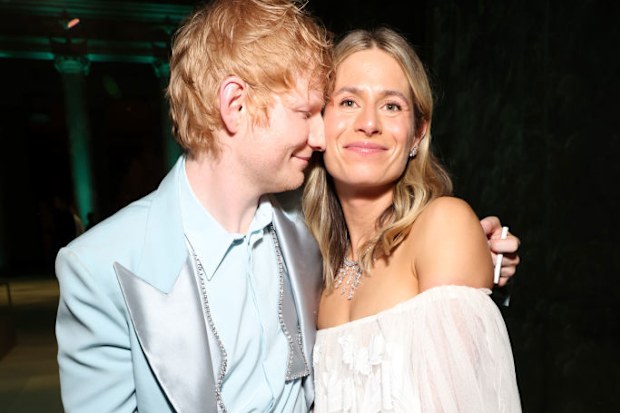 Ed Sheeran and Cherry Seaborn