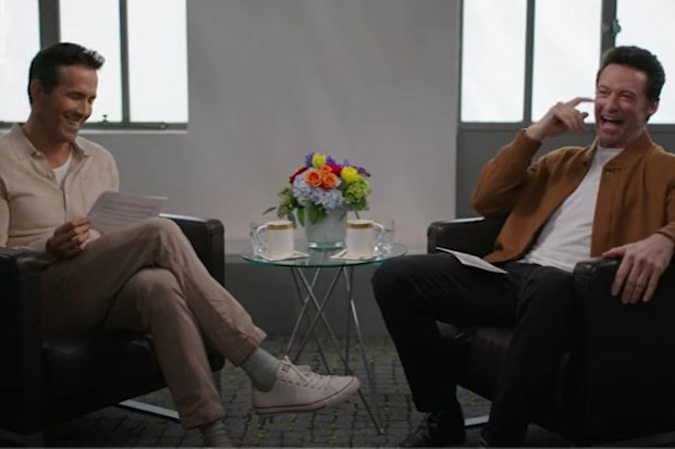 Ryan Reynolds and Hugh Jackman interview each other for People magazine