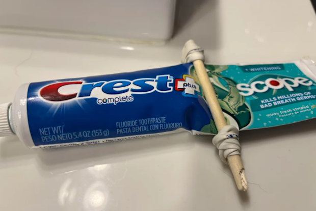 Reddit frugal thread toothpaste
