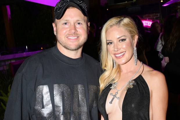 Spencer Pratt and Heidi Montag
