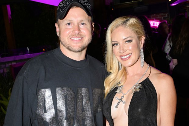 Spencer Pratt and Heidi Montag
