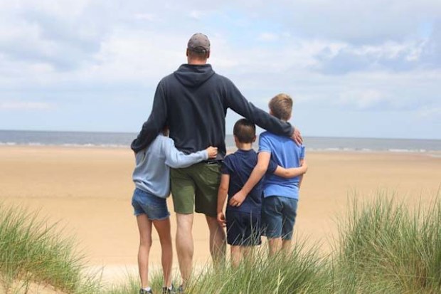 The Prince and Princess of Wales have shared messages for UK Father's Day.