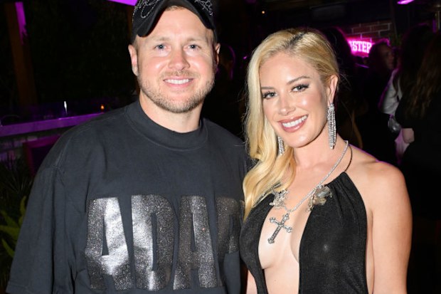 Spencer Pratt and Heidi Montag