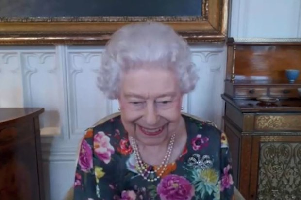 Queen Elizabeth holds virtual audience with David Constantine, winner of The Queen's Gold Medal for Poetry