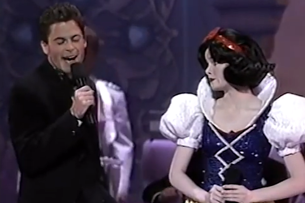 The Rob Lowe Oscars performance that ended in disaster