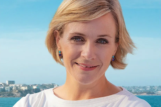 Zali Steggall the incumbent MP for the Sydney seat of Warringah.