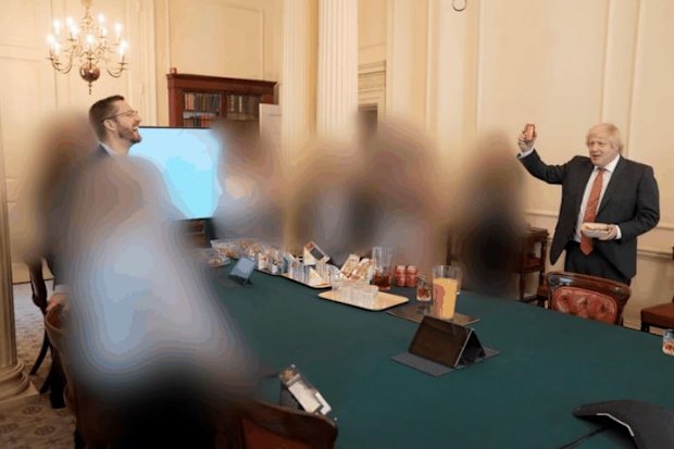 19 June 2020; a gathering in the Cabinet Room in No 10 Downing Street on the Prime Minister's birthday