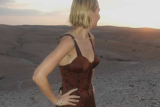 Lara Worthington's photos from Marrakech trip