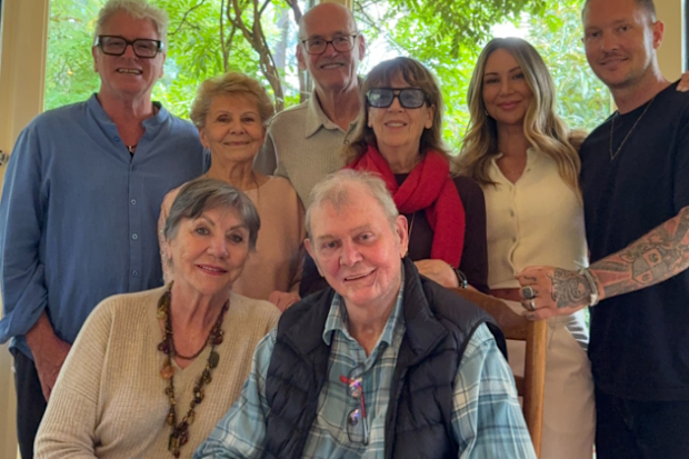John Farnham spotted for the first time in months 