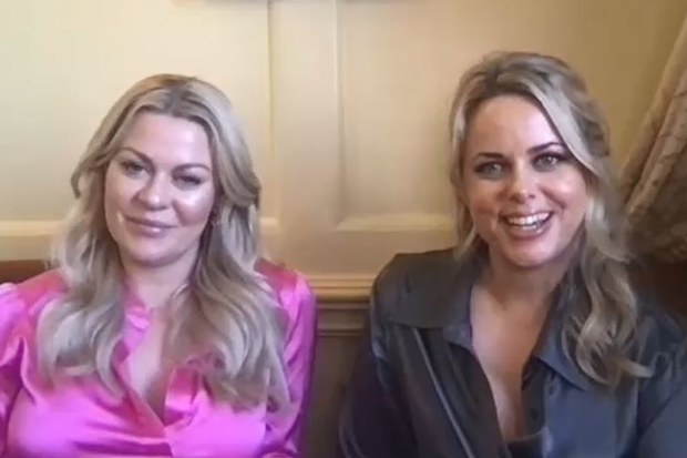 Pernilla Sjoholm (left) and Cecilie Fjellhøy (right) speak to 9Honey about their Netflix documentary The Tinder Swindler