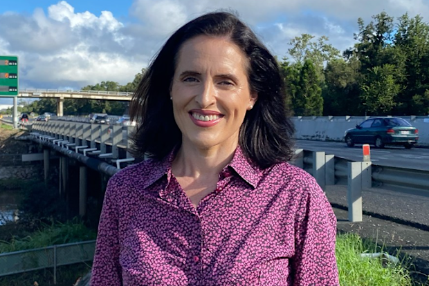 Labor candidate for Longman, Rebecca Fanning.