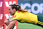 Baby names inspired by female sport stars and sporting legends