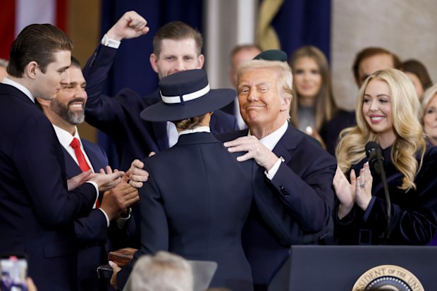donald trump inauguration