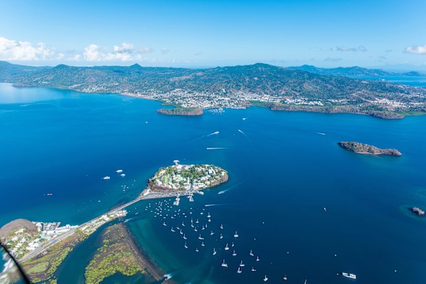 Mayotte is in its sixth year of drought, and just had its driest year since 1997.