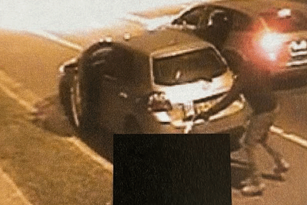 CCTV of the moment Abuzar Sultani shot dead Mehmet Yilmaz in 2016.