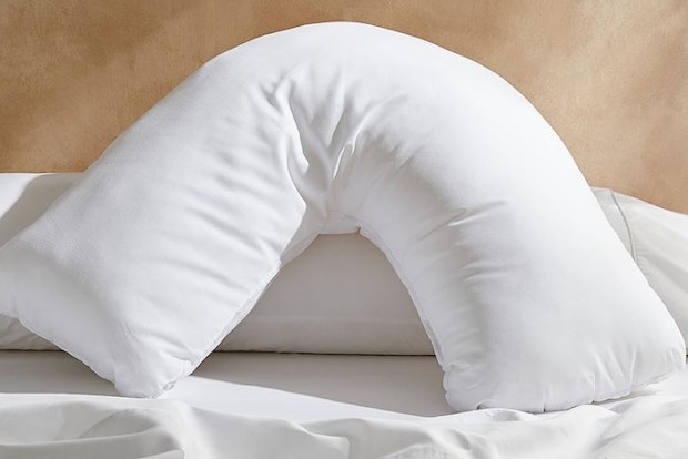 u shaped pillow