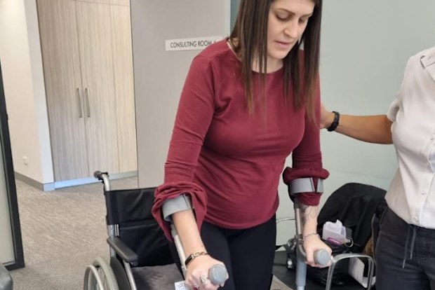 Meanwhile, Briscoe-Hough, from Neutral Bay, who needed multiple surgeries on her shattered right foot and elbow said she feels "very unheard" after the accident.