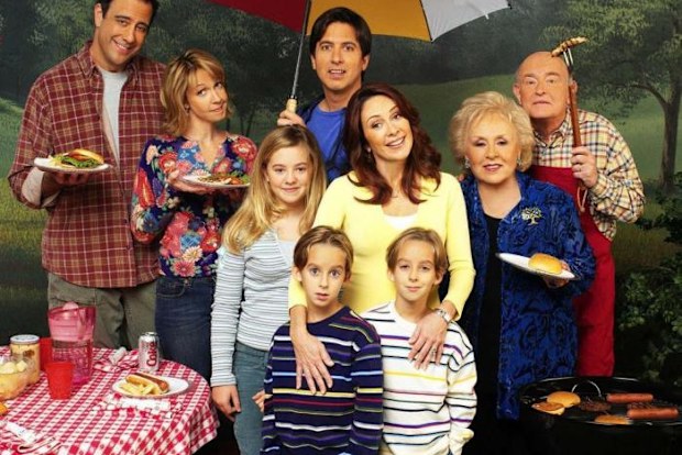 The cast of Everybody Loves Raymond