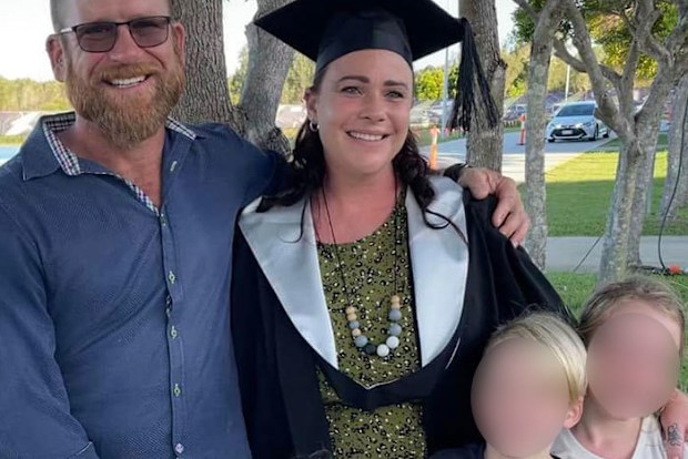 Queensland mum of four dies suddenly