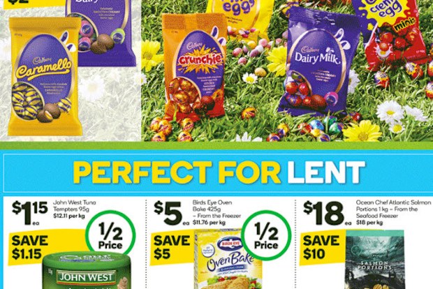 Woolworths continues to service customers observing the period of Lent ahead of Easter Day.