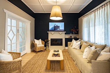 Living Area: After