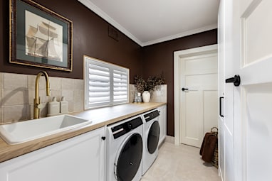 Laundry: After