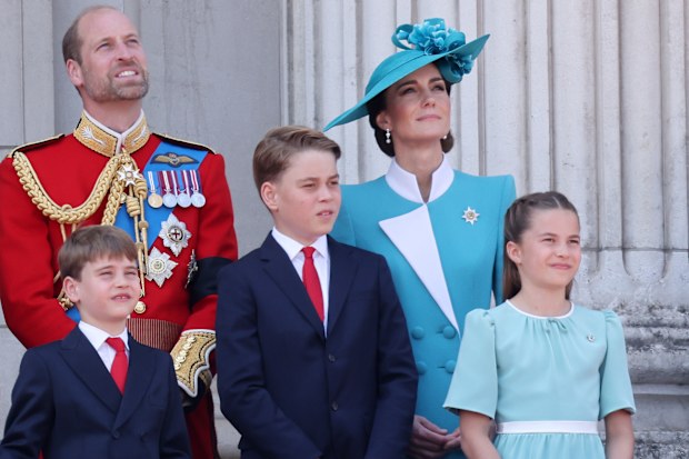 trooping the colour 2025