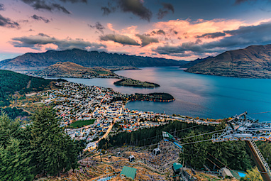 2. Queenstown Airport, New Zealand