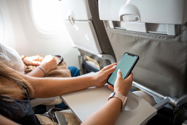 Wifi on planes