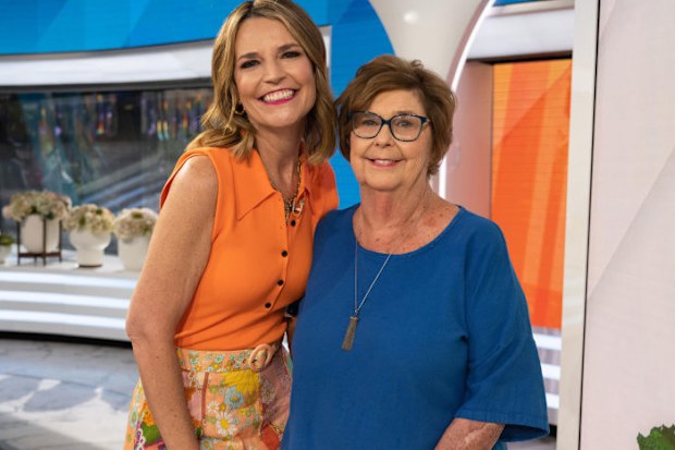 Savannah Guthrie and mother Nancy Guthrie on Thursday, June 15, 2023