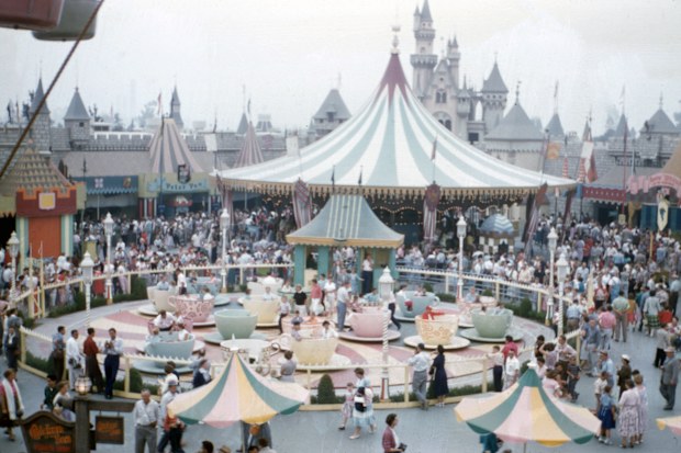 DIsneyland historical 1956